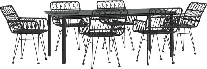 Produktbild vidaXL Garten Essgruppe