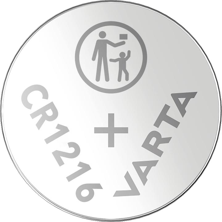 Actual product image Varta Electronics CR1216 (1 pcs., CR1216, 27 mAh)