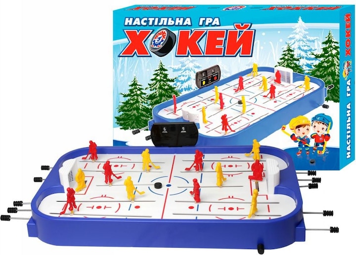 Immagine prodotto Technok Gioco dell'hockey da tavolo 0014 p4