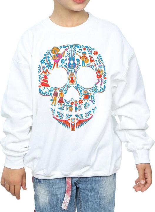 Produktbild Disney Coco Skull Pattern Sweatshirt Mädchen (140, 146)