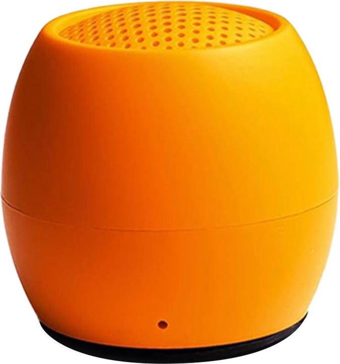 Produktbild Boompods Zero Bluetooth® Lautsprecher Freisprechfunktion, stossfest, Wasserfest Orange (5 h, Akkubetrieb)