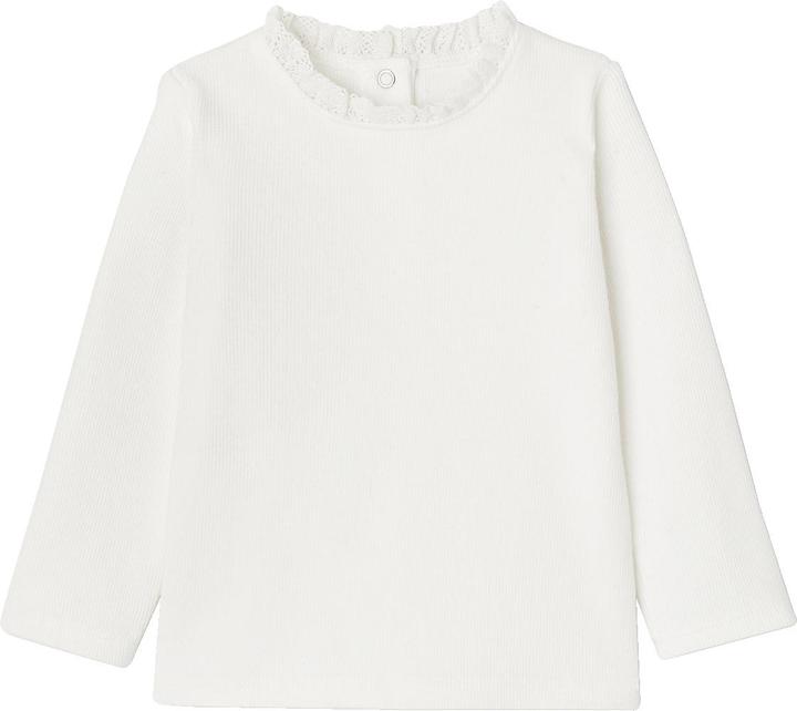 Produktbild Vertbaudet Mädchen Baby-Set: karierte Latz-Shorts, Shirt & Haarband (68)