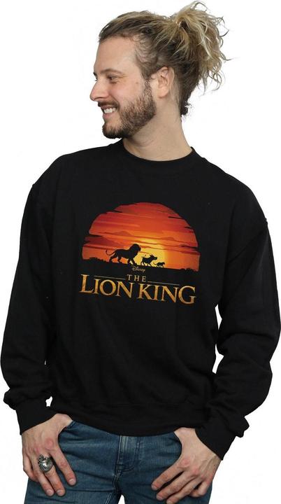 Immagine prodotto Disney The Lion King Movie Sunset Logo Felpa Uomo (S)