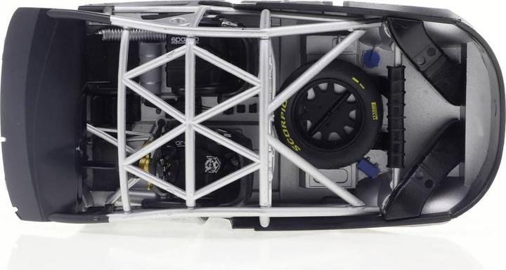 Actual product image Solido 1:18 Ford Puma Rally 1 2022 #7 black