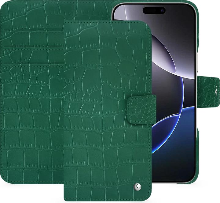 Crocodile pino ( Pantone #173F35 )