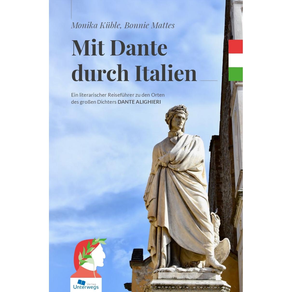 Thumbnail - Literarischer Reiseführer Italien, Ratgeber von Bonnie Mattes, Monika Küble