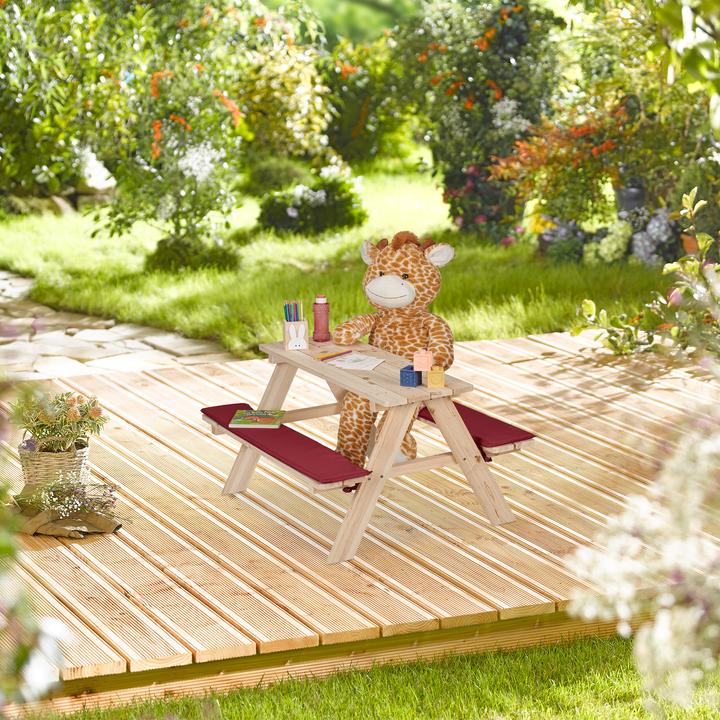 Immagine prodotto Relaxdays Gruppo di sedute per bambini (Dinette per bambini)