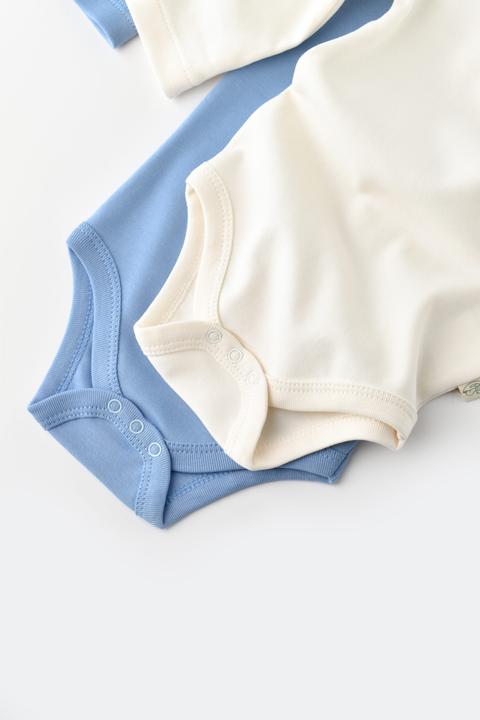 Actual product image BabyCosy 2 Pcs Long Sleeved Body (68)