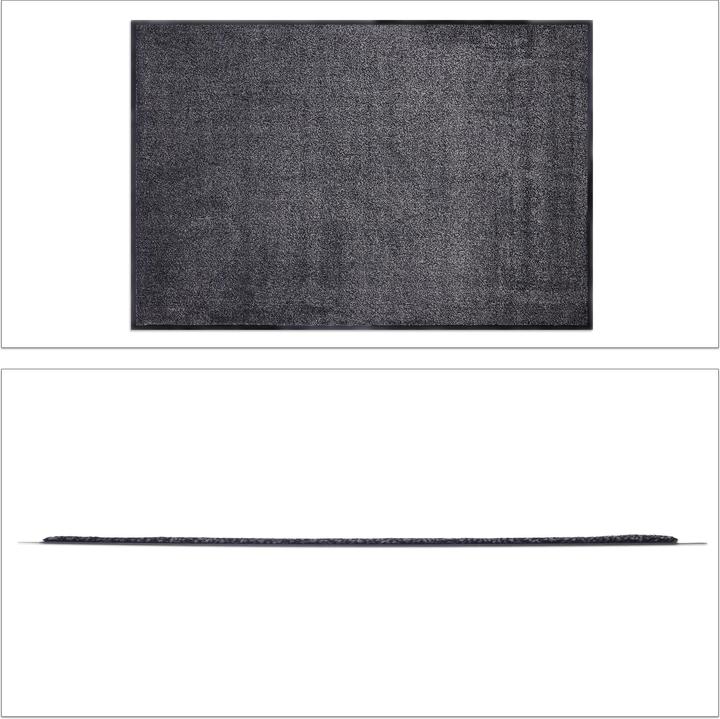 Actual product image Relaxdays Grey Doormat (180 x 120 x 0.7 cm)