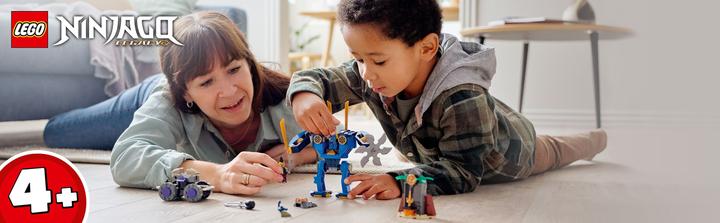Produktbild LEGO Jays Elektro-Mech (71740, LEGO Ninjago)