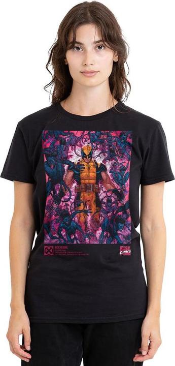 Immagine prodotto X-Men Maglietta Wolverine Nightcrawler Adulto Unisex (L)