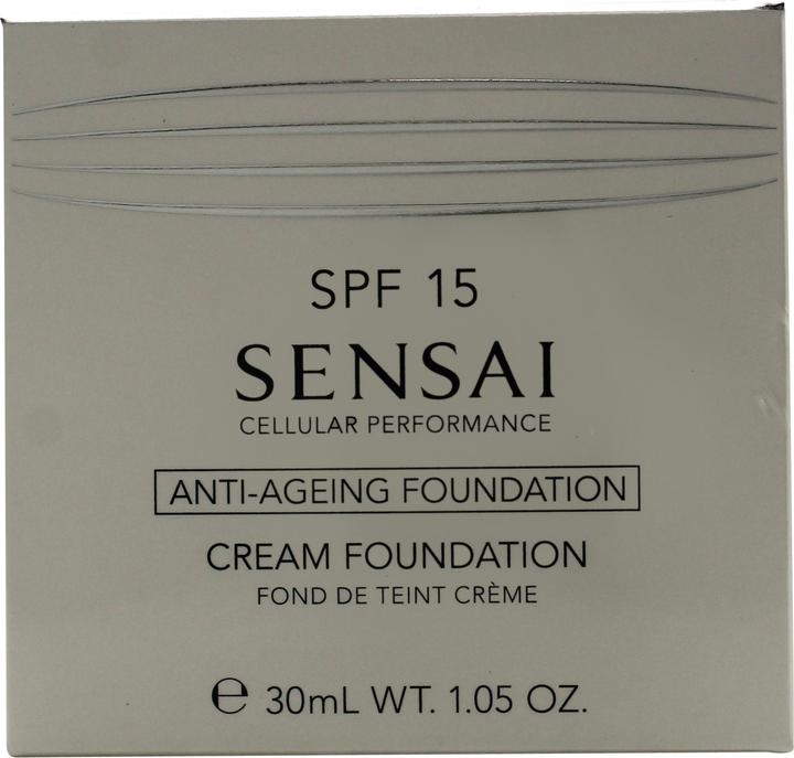 Sensai Cellular Performance Cream Foundation (CF12 SOFT BEIGE)