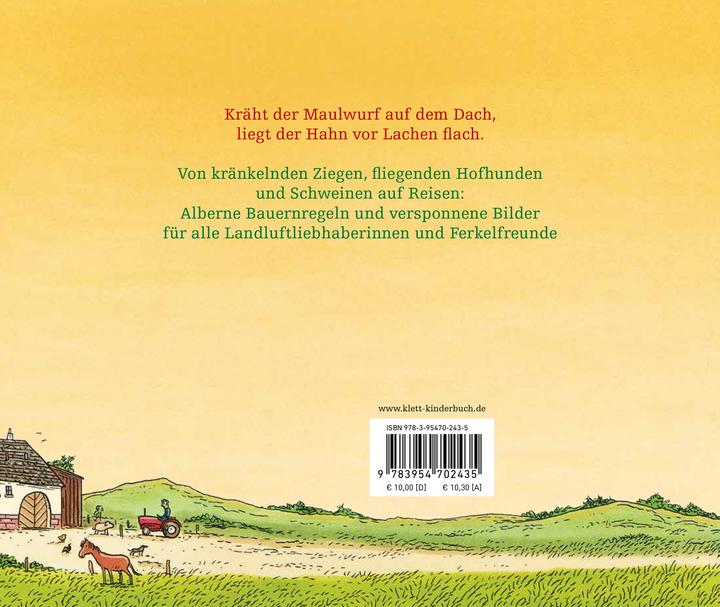 Produktbild Wenn die Kuh am Himmel schwirrt (Deutsch, Moni Port, 2020)