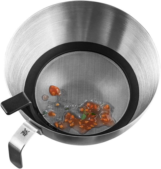 Produktbild WMF 3in1 Edelstahl Trichter 18cm abnehmbarer Reduziertrichter & Sieb Gourmet