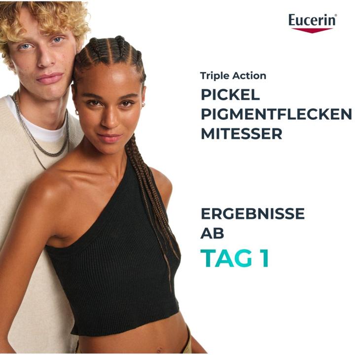 Actual product image Eucerin 3-fold deep care (40 ml)