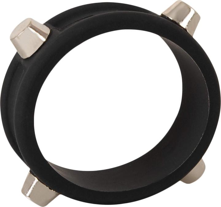 Actual product image Rebel Cock Ring with Studs (3.50 cm)