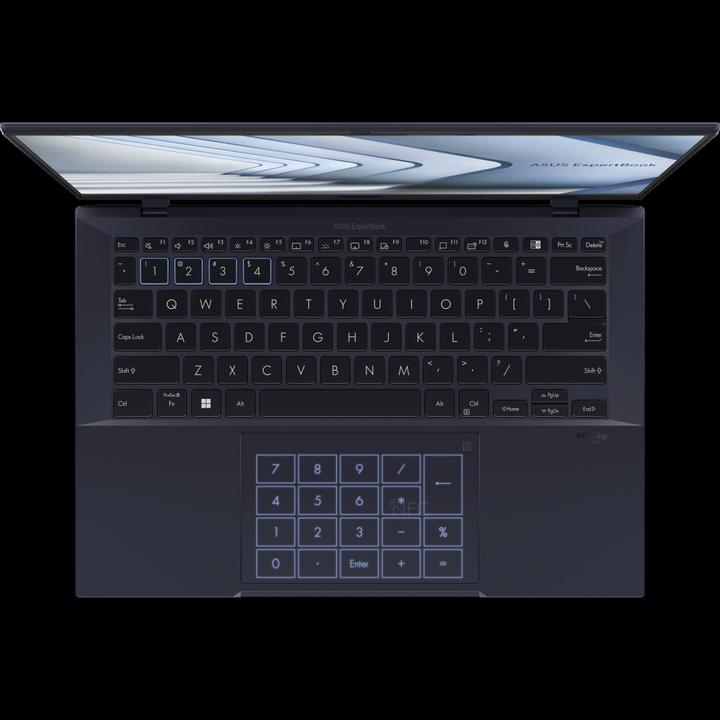 Produktbild ASUS ExpertBook B9 OLED (14", Intel Core 7 150U, 32 GB, 1000 GB, CH)