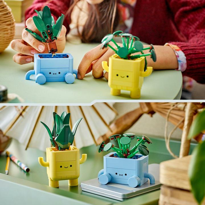Immagine prodotto LEGO Fröhliche Pflanzen (10349, LEGO Botanical)