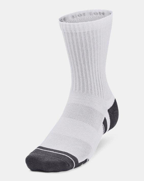 Immagine prodotto Christina Aguilera Under Armour Performance Cotton Mid-Crew Socks White (3x) (M)