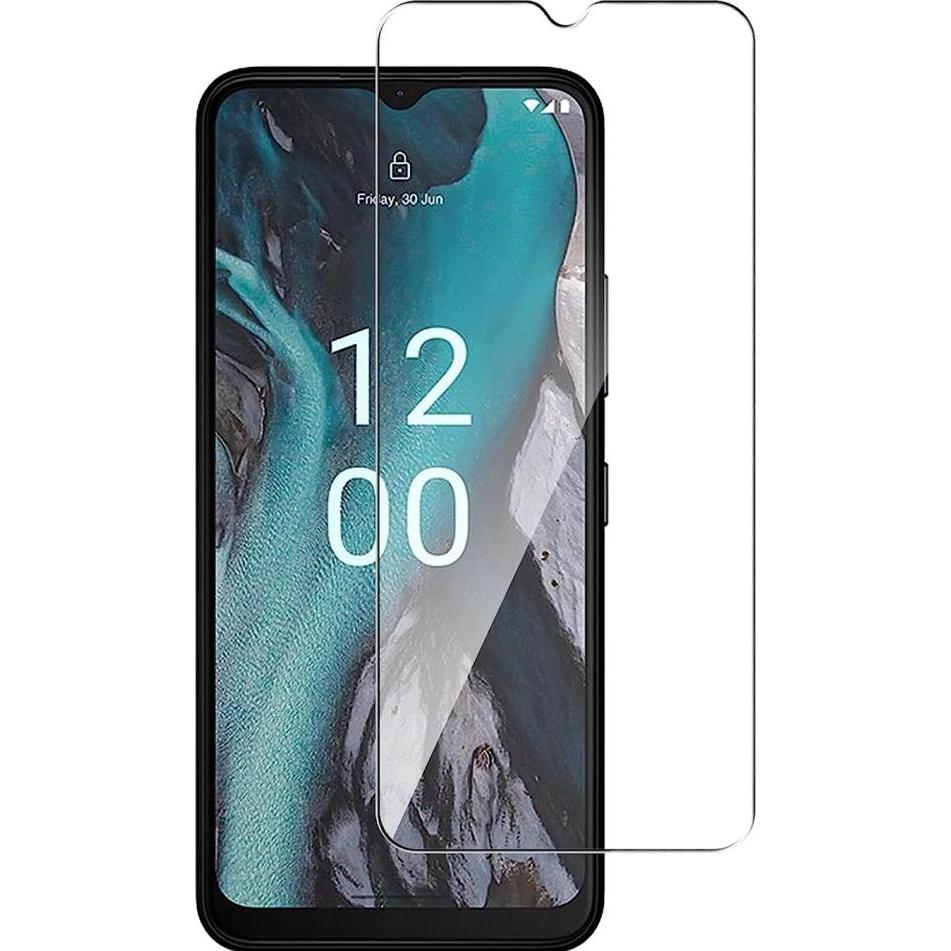 Thumbnail - Screenguard Nokia C22 Panzerglas Schutzfolie Case Friendly Design (1 Stück, Nokia C22), Smartphone Schutzfolie, Transpar...
