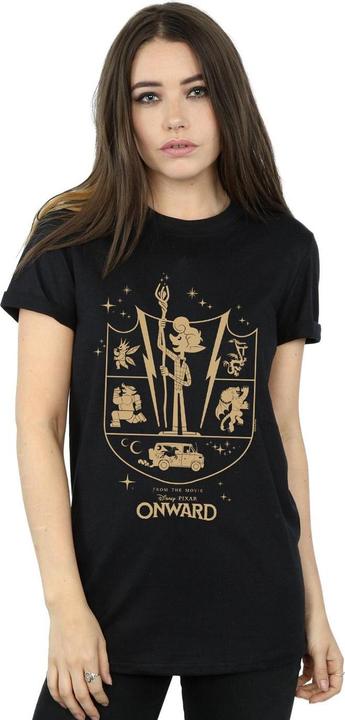 Produktbild Disney Onward Quest Crest TShirt (4XL)