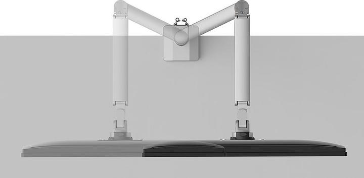 Image du produit Neomounts Support de table 100x100 9kg 17-35"/argent/entièrement mobile (Tables, 35", 9 kg)