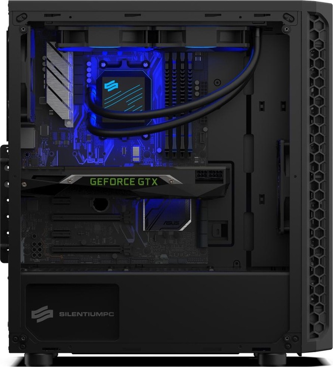 Actual product image Silentium PC Signum SG1 TG (ATX, mATX, Mini-ITX)