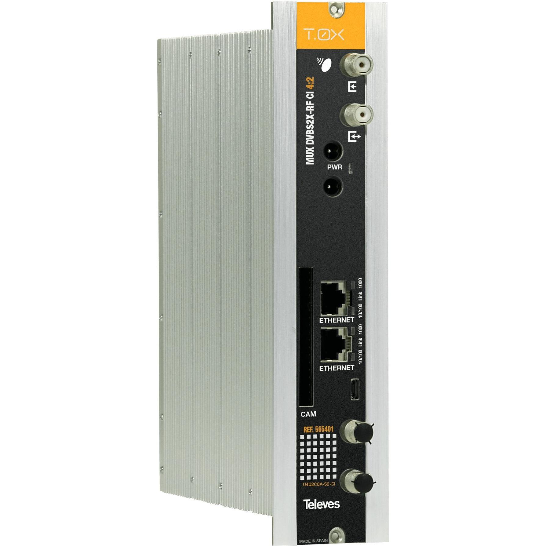 Televes U4Q2CQA-S2-CI (Trasformatori), Accessori per SAT