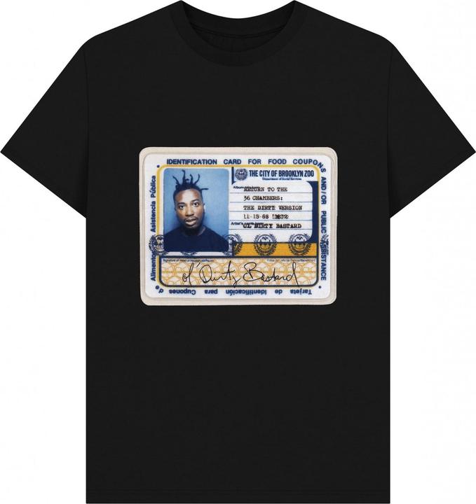 Produktbild Ol´ Dirty Bastard ID TShirt (M)
