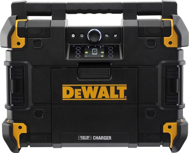 Produktbild DeWalt DWST181078QW Akku und Netzradio (DAB, FM, Bluetooth)