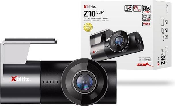Actual product image Xblitz Wideorejestrator Z10 Slim (Wi-Fi, Built-in microphone, Full HD)