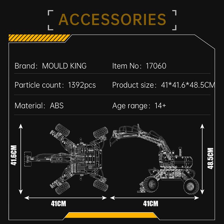 Image du produit Mould King All-Terrain-Bagger