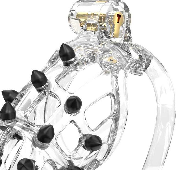 Actual product image Rimba P-Cage Peniskäfig Transparent (M)