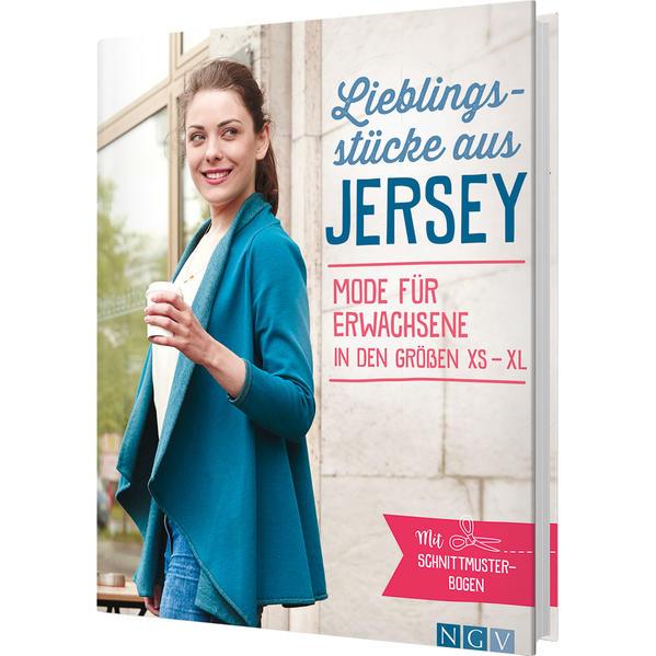 Thumbnail - Lieblingsstücke aus Jersey, Sachbücher von Yvonne Reidelbach