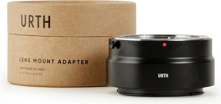 Produktbild Urth Lens Mount Adapter: Compatible with Contax/Yashica (C/Y) Lens to Nikon Z Camera Body
