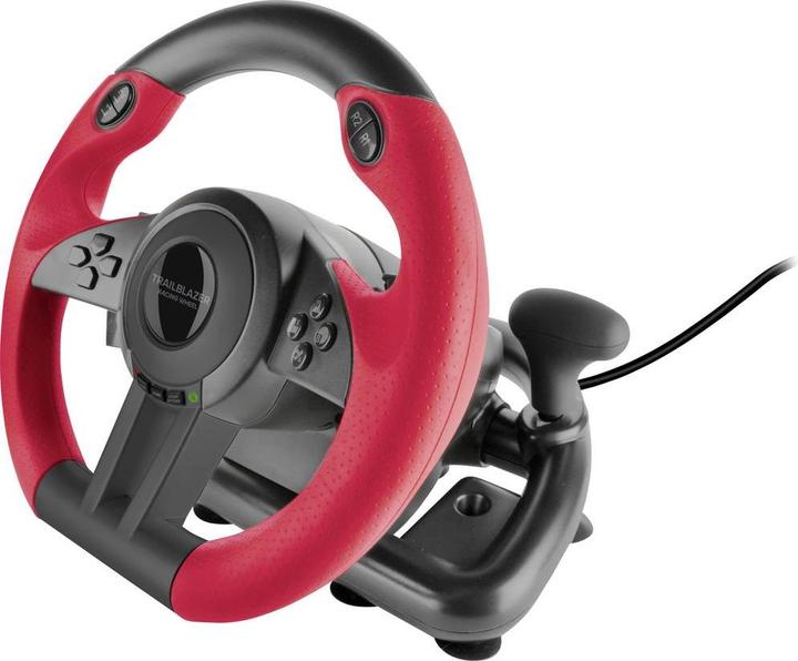Produktbild Speedlink Trailblazer Racing Wheel (PC, PS3, PS4, Xbox One X, Xbox Series X, Xbox One S, Xbox Series S)