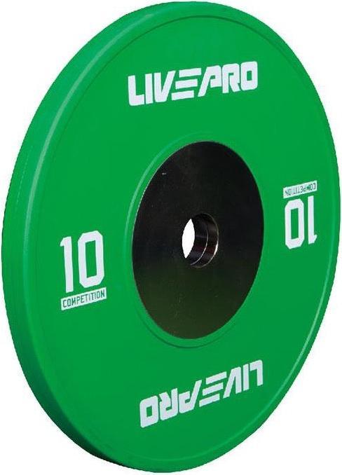 Livepro Competition Bumper Plate