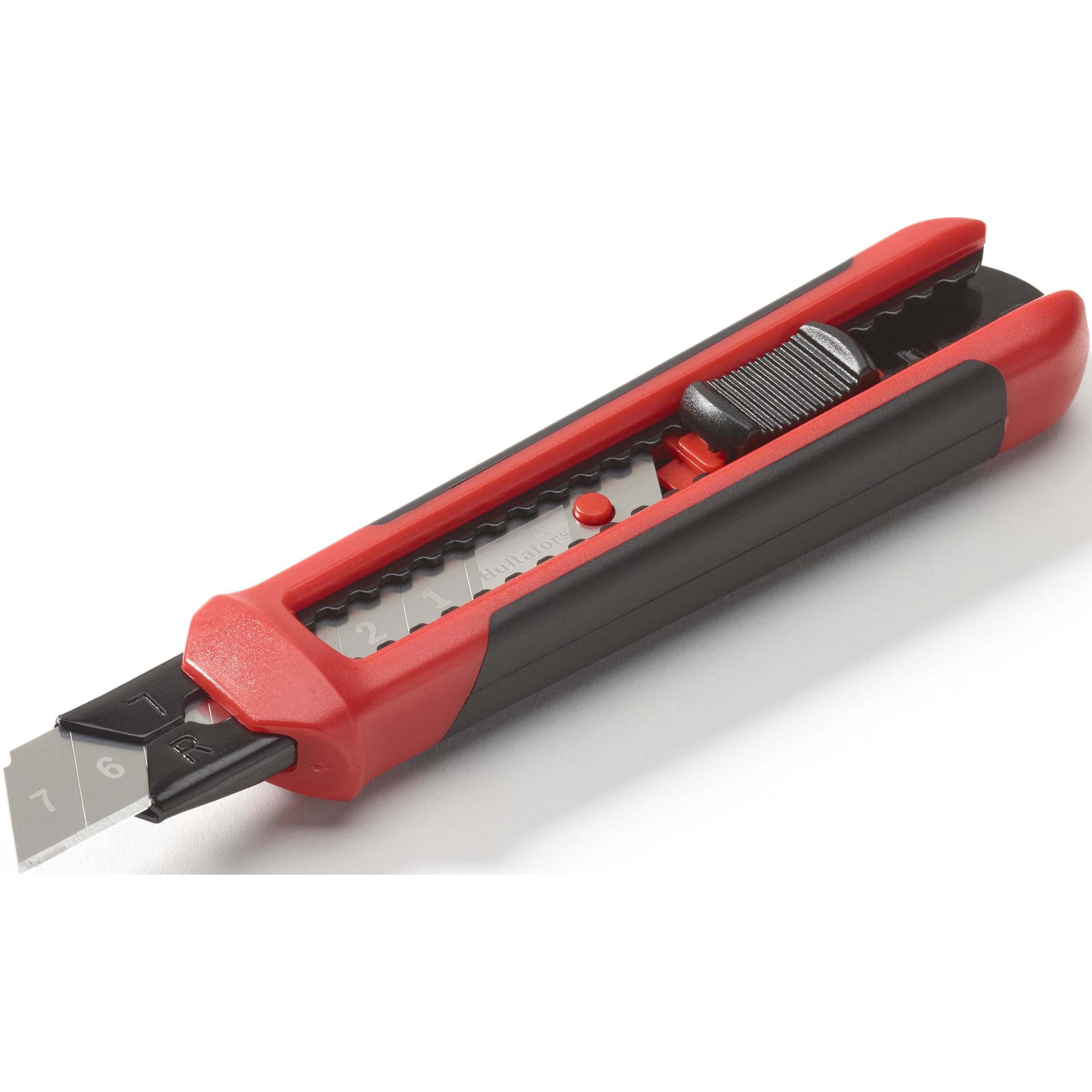 Hultafors, Cutter, Allroundkniv SRP18A m/knaekblad -, m/autolock t/bl.a. gips, isolering & trae