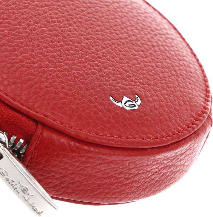 Actual product image Golden Head Palma key case RFID leather 9 cm