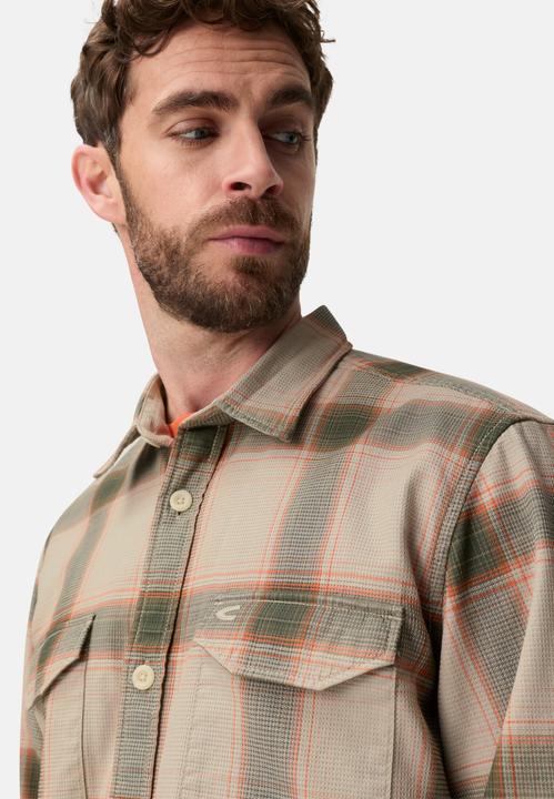 Immagine prodotto Camel Active Langarm Hemd aus reiner Baumwolle (XXL)