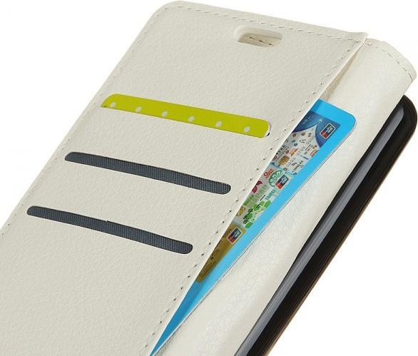 Actual product image Leather cover with litchite texture