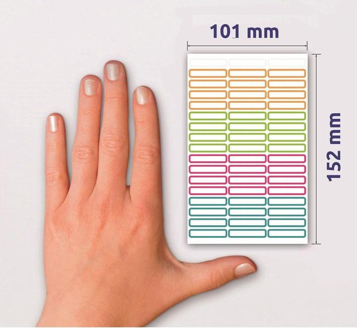 Actual product image Avery Name labels