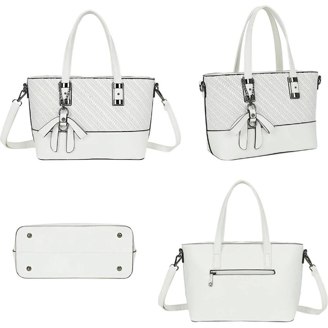 Gallantry, Tasche, HB-932961-WH Handtasche, Weiss