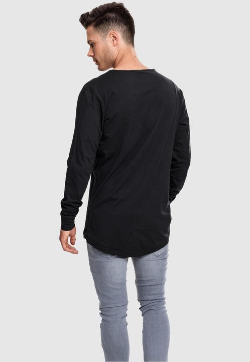 Immagine prodotto Urban Classics Tee L/S di moda a forma di lungo (S)