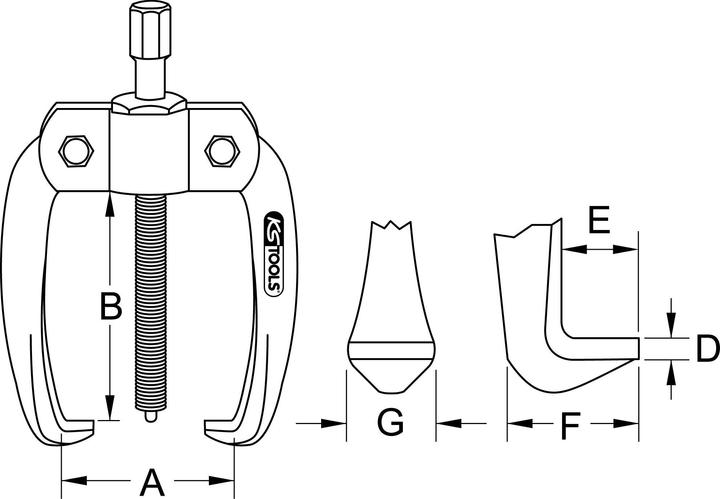 Actual product image KS Tools 620.4301