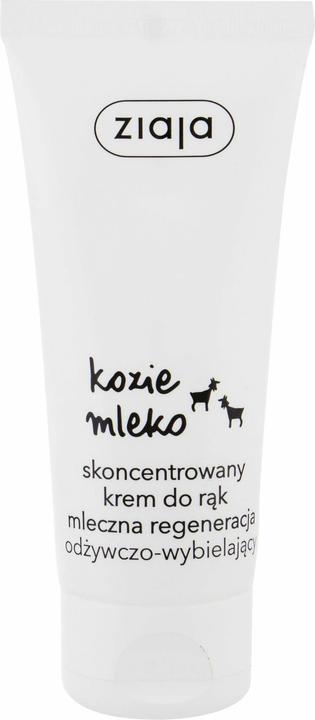 Actual product image Ziaja Goat ÌS Milk Hand Concentrate - Moisturising And Nourishing Hand And Nail Cream (50 ml)