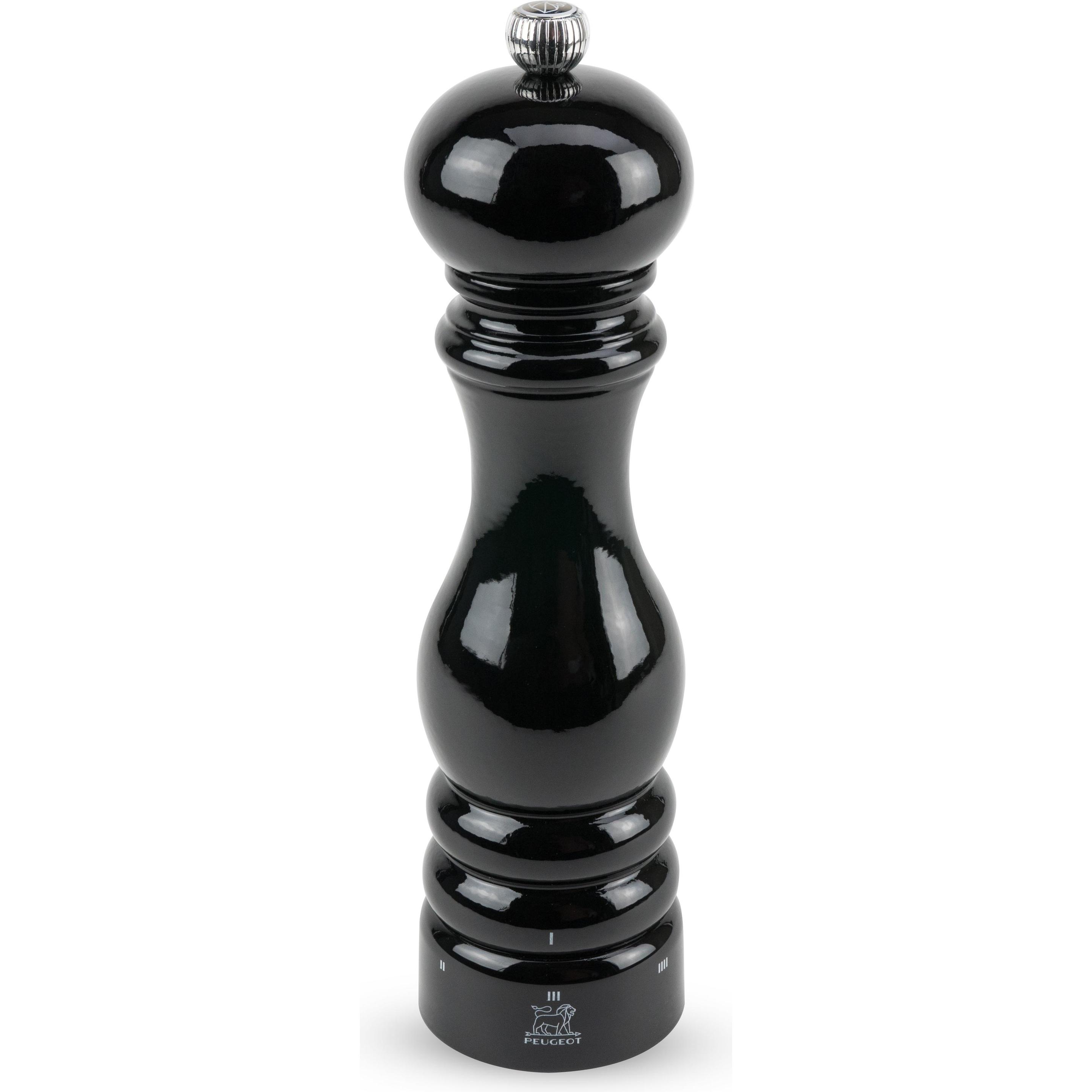 Peugeot Paris, Pfeffermühle + Salzmühle, Schwarz