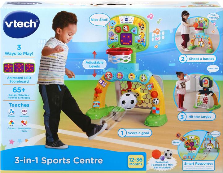 Productafbeelding Komelon VTECH Interactief speelgoed 3-in-1 Sportcentrum