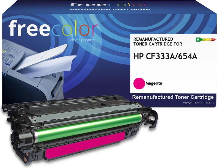 Produktbild Freecolor für CLJ M651 ma (M)