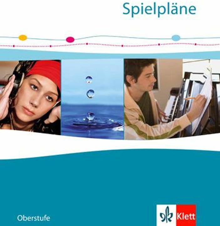 Produktbild Spielpläne Oberstufe Schülerbuch (Deutsch, Ernst Klett Verlag, 2011)
